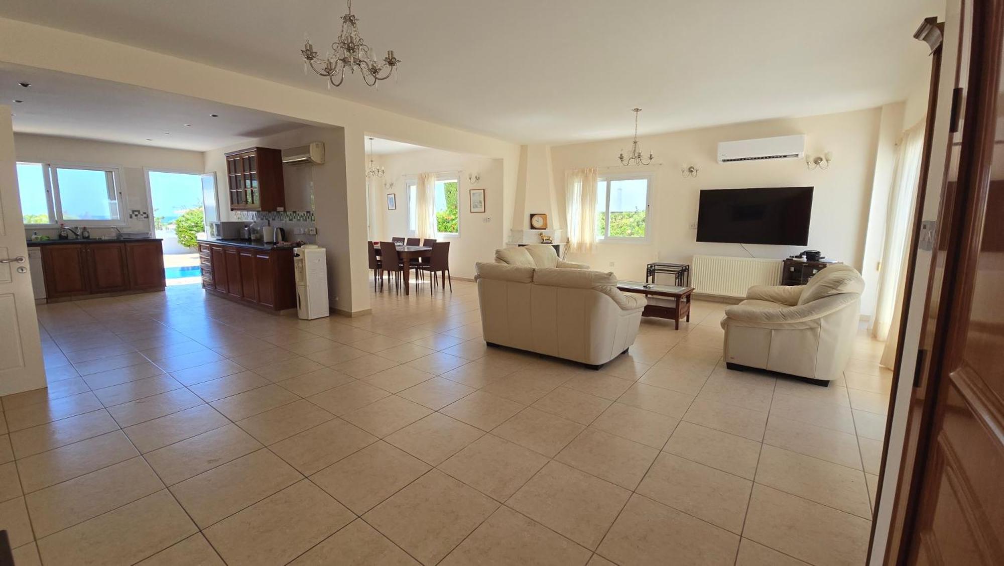 Villa Dafni Paralimni Exterior photo