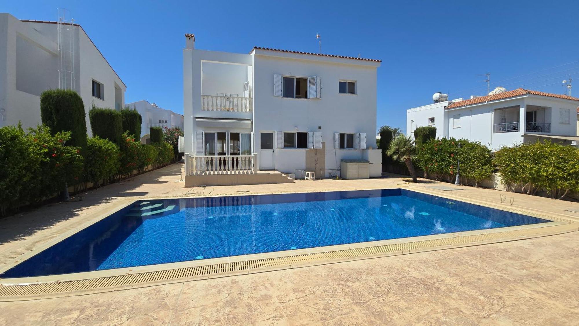 Villa Dafni Paralimni Exterior photo